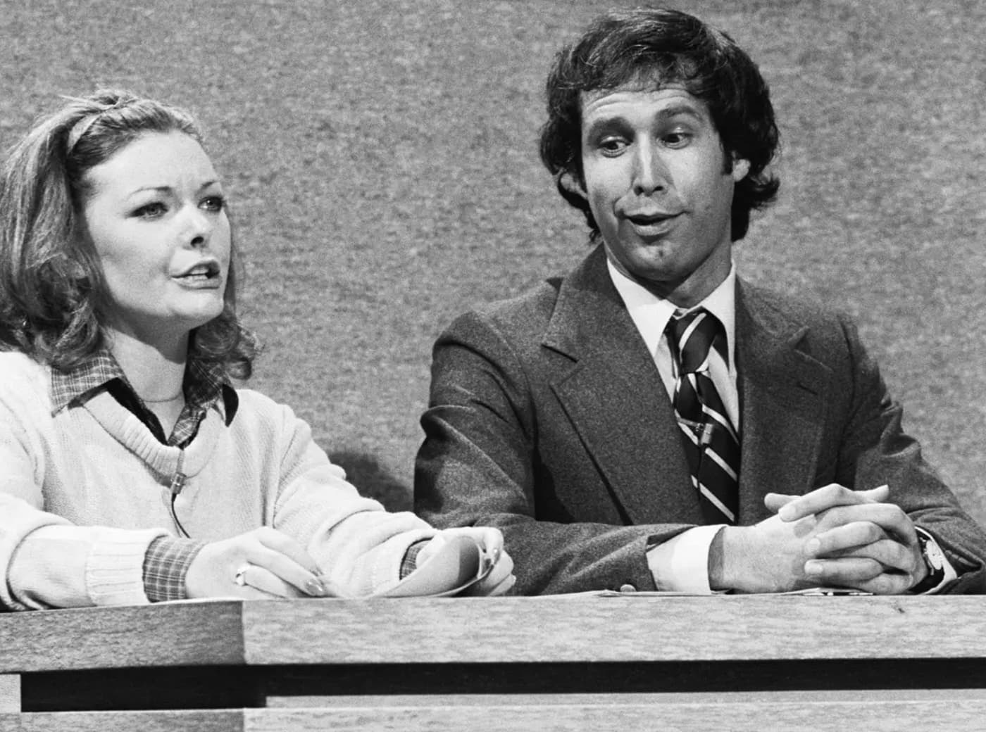 chevy chase and jane curtin
